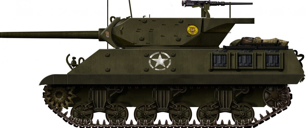 Infantry Tank Mk. IV Churchill Mk. VII - 34th Tank Brigade, France - J —  Motor City Classics