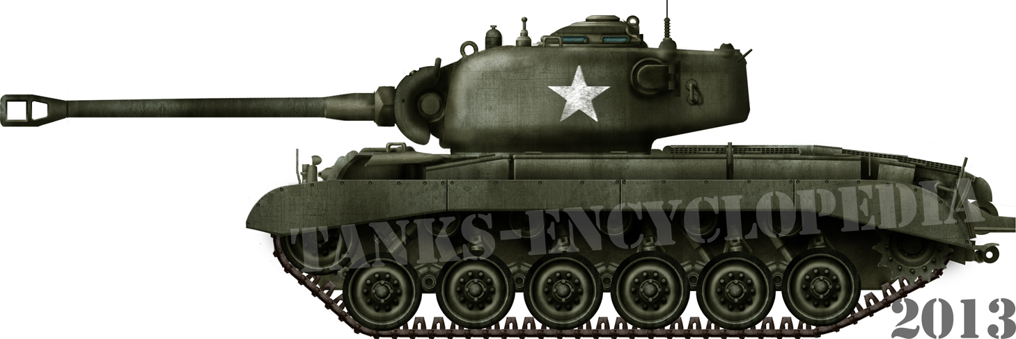 Development] M4/T26: a “Sherman” and a half - News - War Thunder