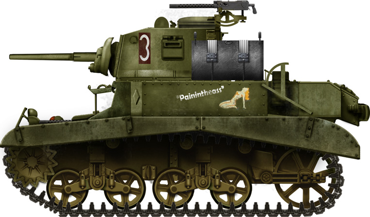 Light Tank M3 Stuart - Tank Encyclopedia