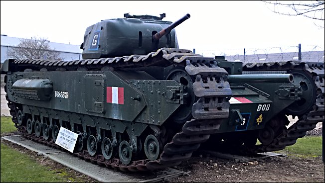 British Churchill Mk.II A.22 Infantry Tank