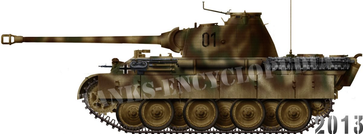 panther tank modern
