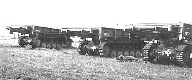 panzer II bridge layer