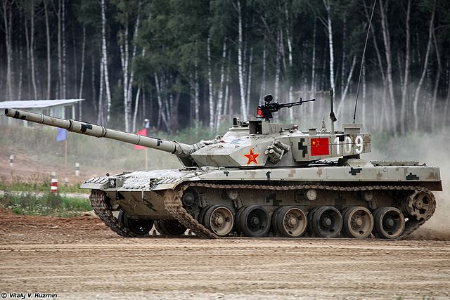 Type 96A at the Tank biathlon 2016