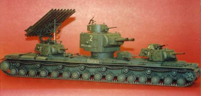 KV-VI (Fake Tank) - Tank Encyclopedia
