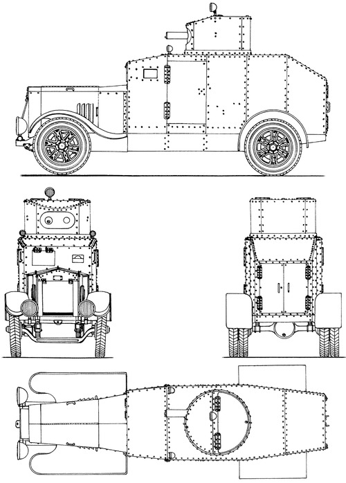 Type 92 Osaka armoured car