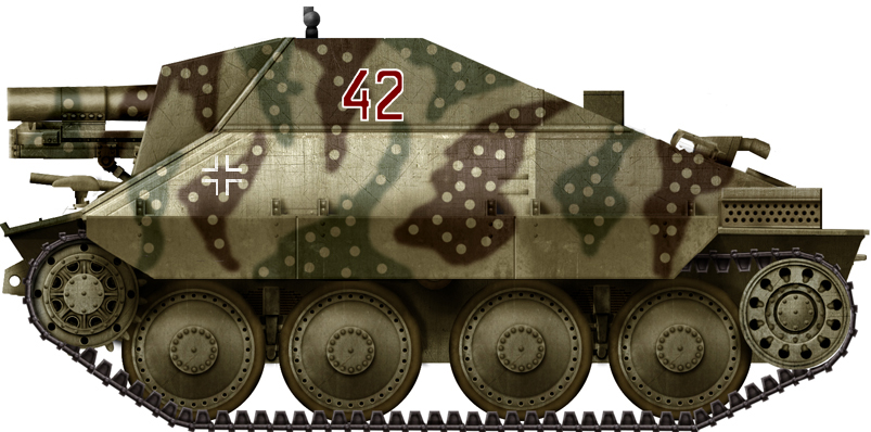 15 Cm Sig 33 2 Sf Auf Jagdpanzer 38 T