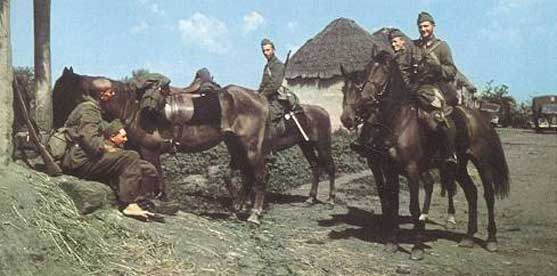 Hungarian Hussars in Poland