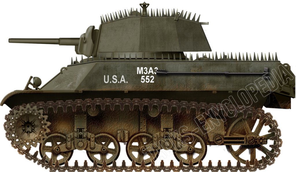 Silver Toned Textured Sherman War Tank Tie Tack