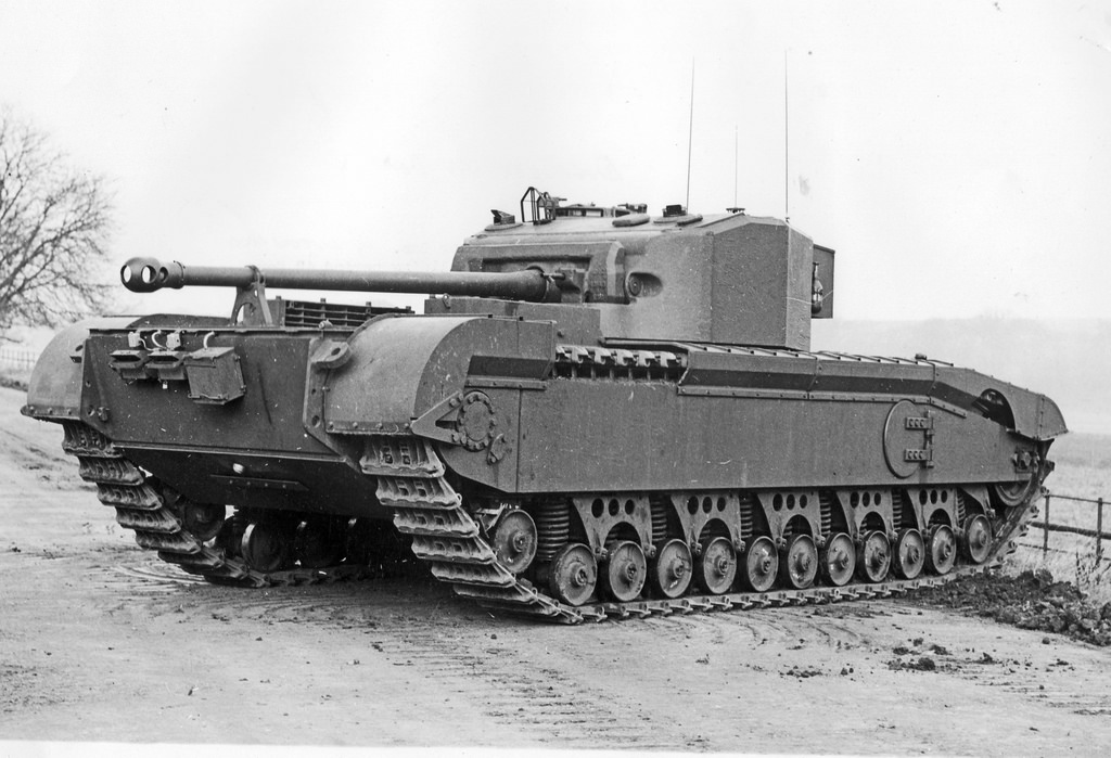 Black Prince Heavy Churchill Tank A43, International Models Asia IMA04935