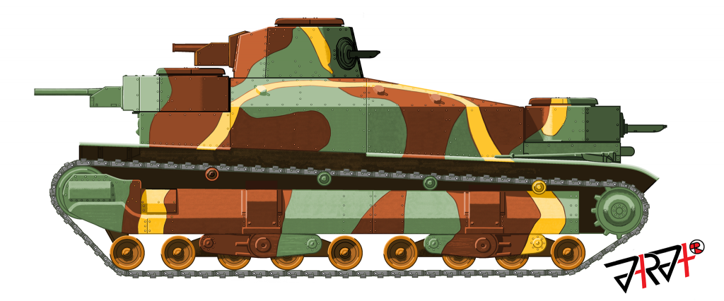 Type 91 Type 95 Heavy Tank Encyclopedia - type 95 hago move up roblox