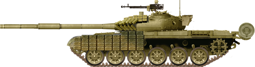 Syrian T-72B