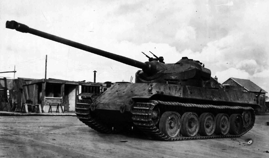 The AMX 50/100 Prototype