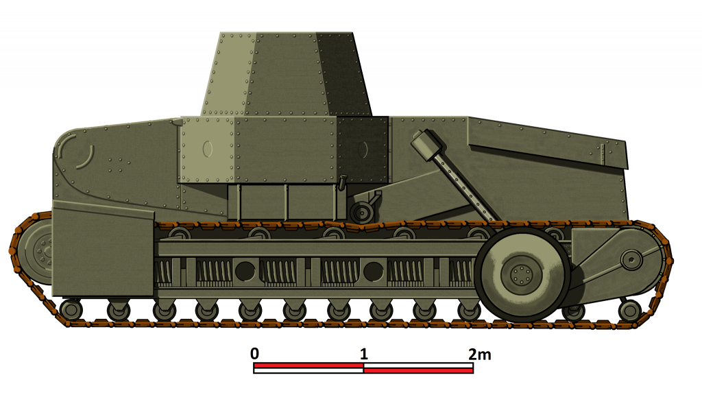 Wb 10 Polish Prototype Tank