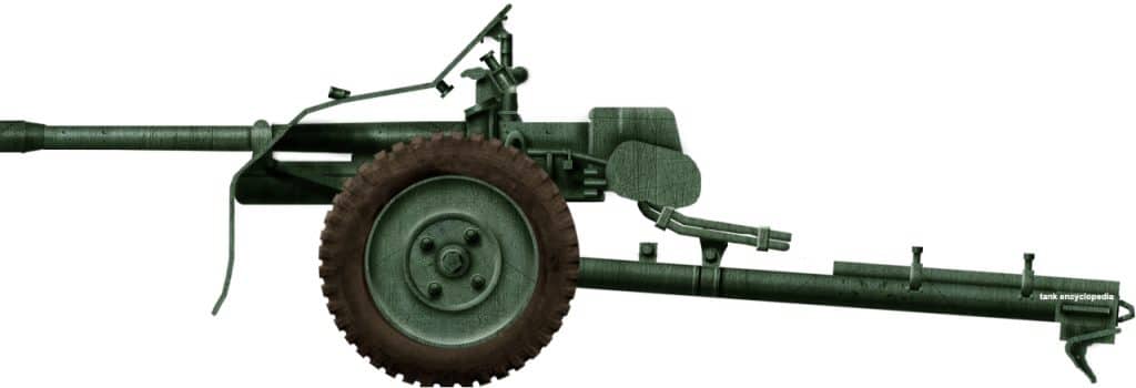 First to Fight 025 Polish anti-tank cannon 37 mm wz.36 Bofors 1/72