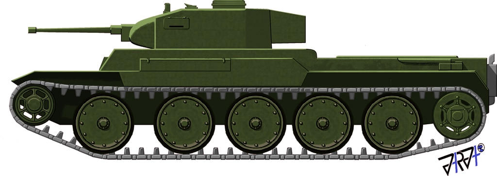 Polnischer Panzerkampfwagen T 39 Tank Encyclopedia