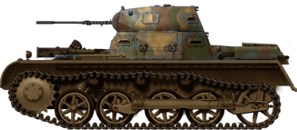Panzer I Ausf.A. 'Lanzallamas'