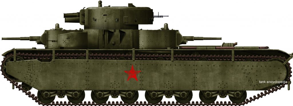 T 35a Soviet Heavy Tank Tank Encycopedia