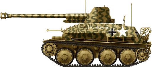 Panzerjäger 38(t) für 7.62 cm PaK 36(r) 'Marder III' (Sd.Kfz.139
