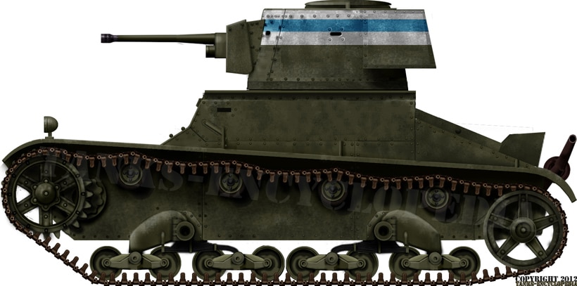 Mark E Type in Finnish Service - Tank Encyclopedia