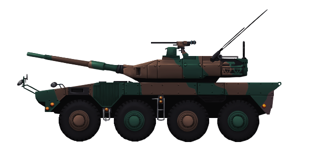 Type 16 MCV by Andrei ‘Octo10’ Kirushkin