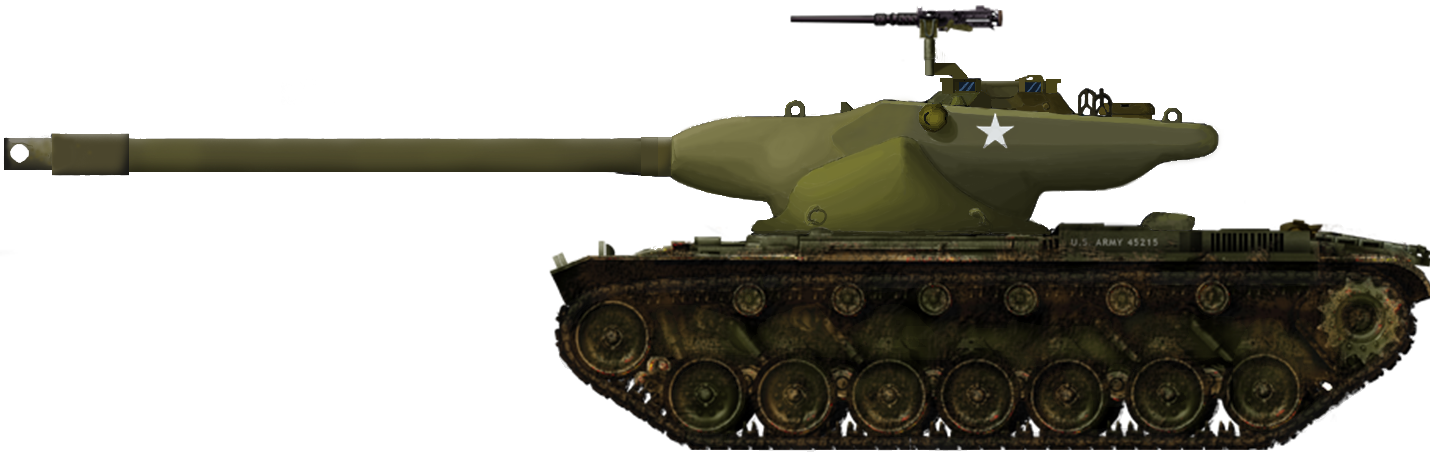 1mm Gun Tank T57 Tanks Encyclopedia