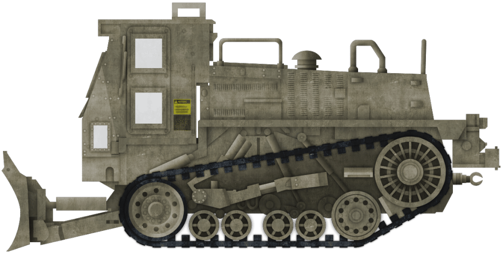 M105 DEUCE  ruspa militare M105_2-1