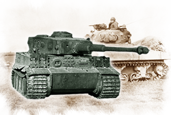 Word war two Tanks