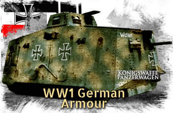 ww1 tanks german