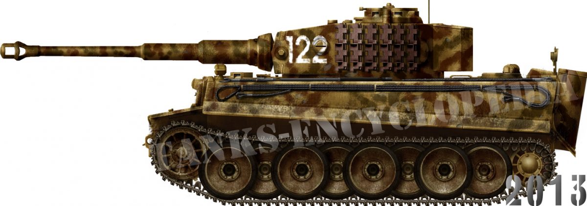 181 E Sdkfz ca. 10x15cm Foto 10er Format Panzer Tank Tiger I Ausf 