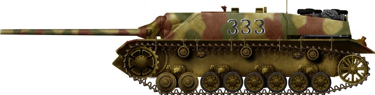 german ww2 tank destroyers