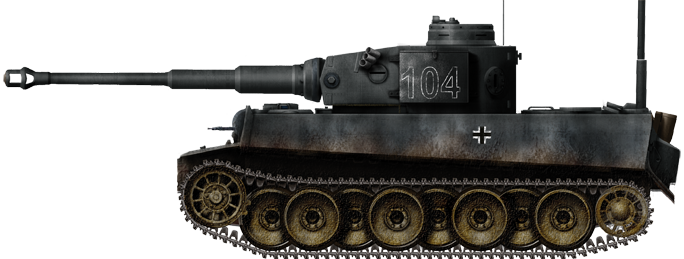Panzerkampfwagen VI Tiger Ausf.E (Sd.Kfz.181) Tiger I - Tank