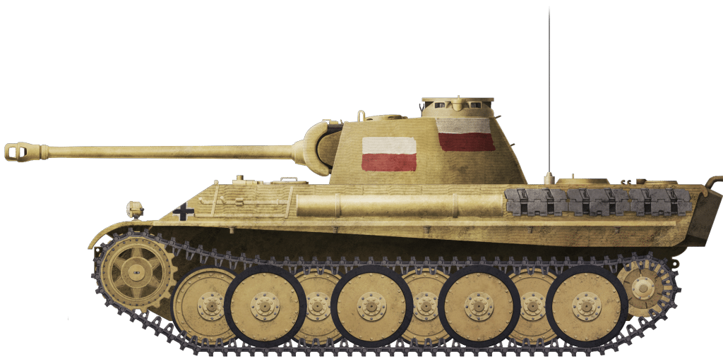 Pudel & Felek - Polish Panthers in the Warsaw Uprising - Tank Encyclopedia