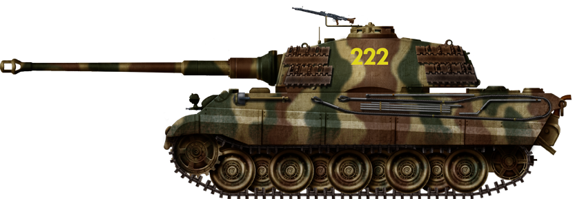 Vintage World War 2 German Tank Tiger 2 II WW2 Memorabilia Throw Pillow 16x16 WW2 German Tiger 2 II Tank Gift Apparel Co Multicolor 