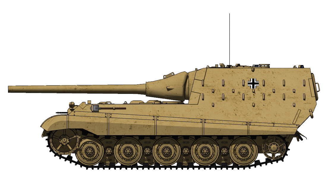 Tigerjager Design B Tank Encyclopedia
