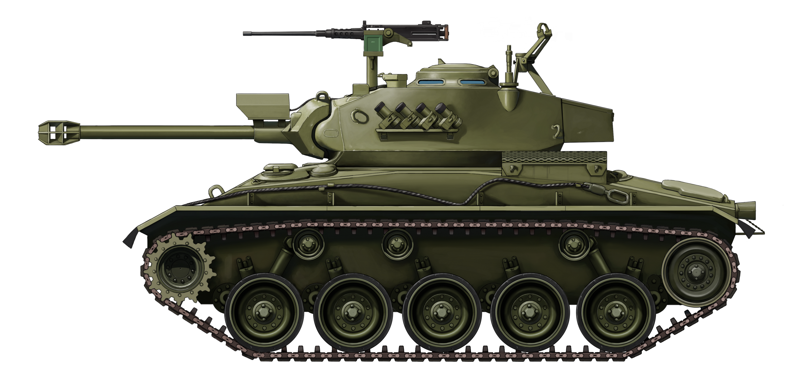 NM-116 Panserjager - Tanks Encyclopedia
