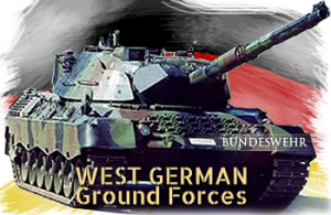 current german tank force