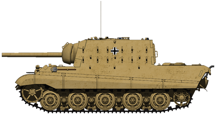 Flammanlage Auf Jagdtiger Tanks Encyclopedia