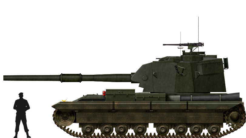 British Tier X Tank Destroyer 1/72 Finished Model Tank Artisan FV215B 183 