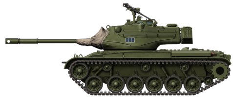 M47 Patton in Italian Service - Tank Encyclopedia