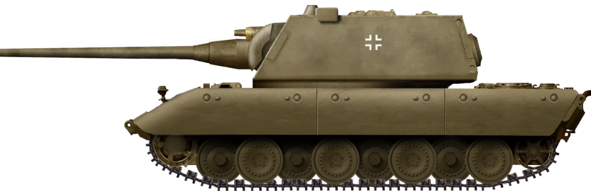 E 100 (Entwicklung 100) - Tank Encyclopedia