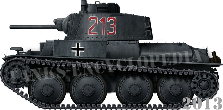 Panzerkampfwagen 38(t) Ausf.A - Tank Encyclopedia