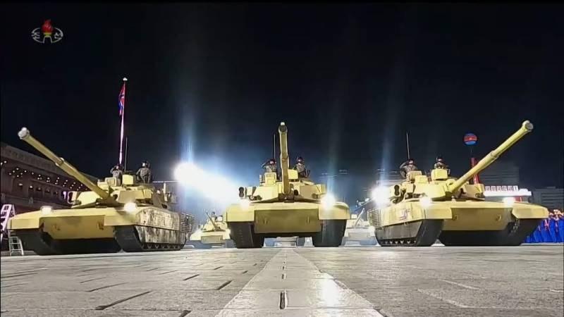 Ulejlighed Rusland en anden M-2020, New North Korean MBT - Tank Encyclopedia