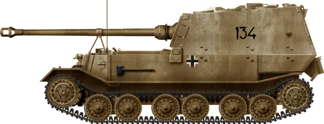PIN Militär  Wehrmacht  Panzer  Elefant  METALL NEU   250 