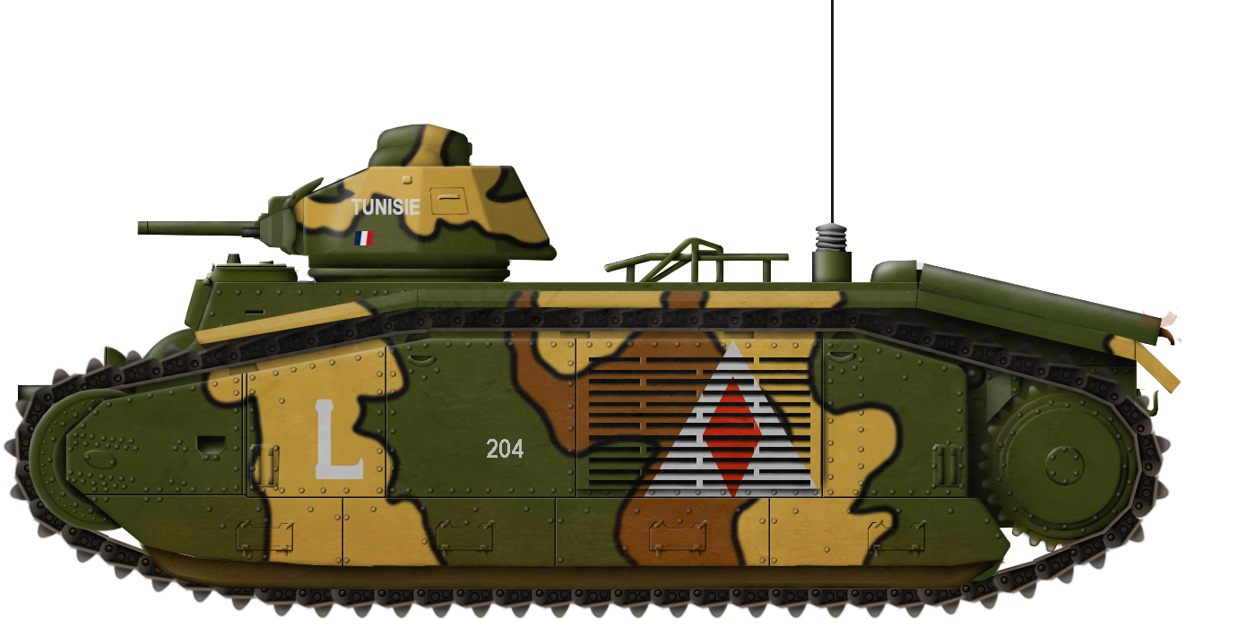 Peddinghaus 1/72 Char B1 bis French Tank Markings No.2 1939-1940 2626 4 tanks 