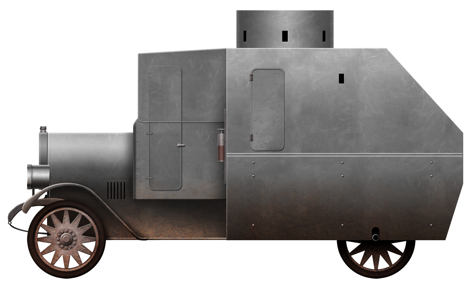 Gideon 2 T Panserautomobil - Tank Encyclopedia
