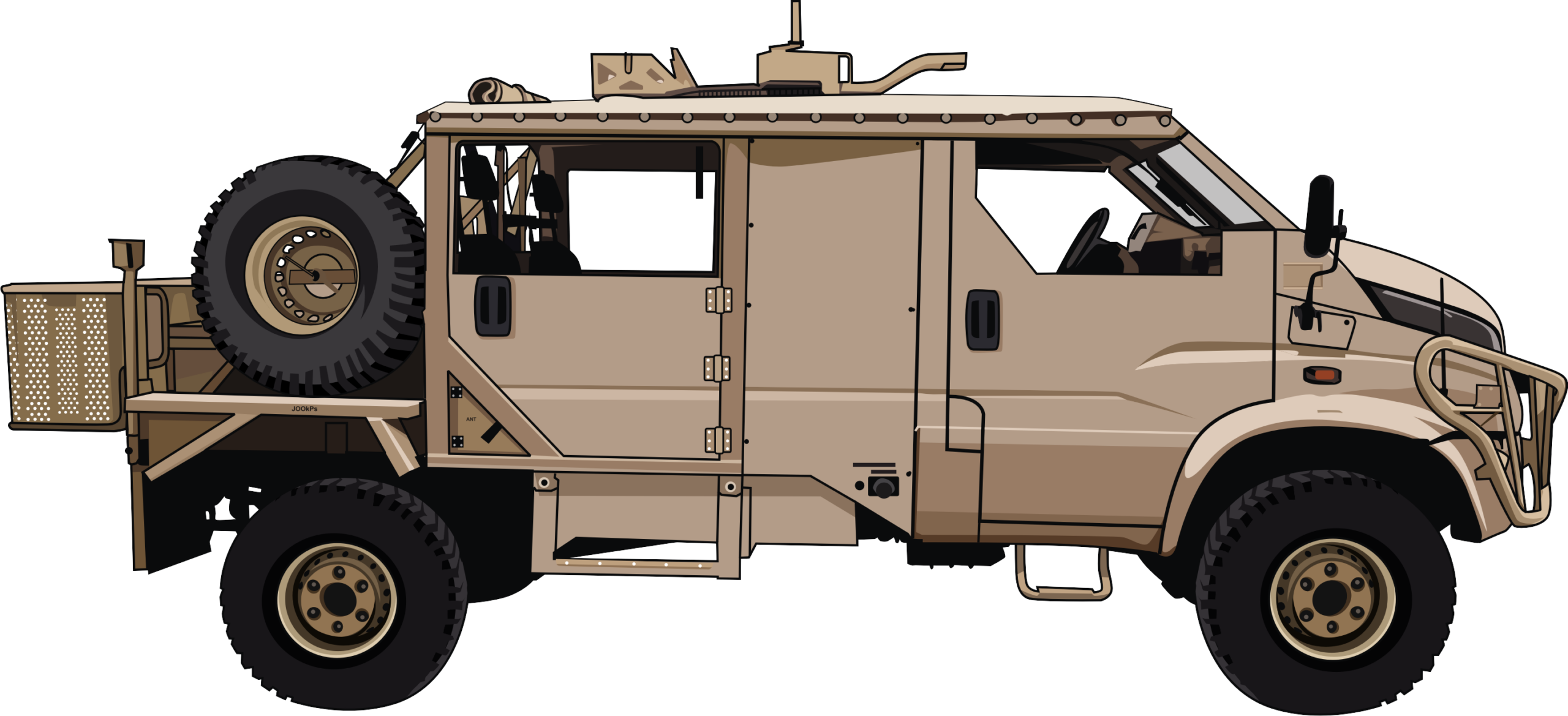 Unimog bei der Defence Trucks Experience 2023