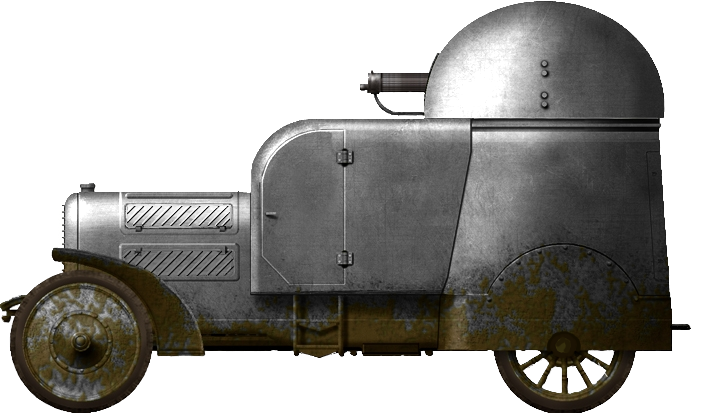 Austro-Daimler Panzerautomobil - Tank Encyclopedia
