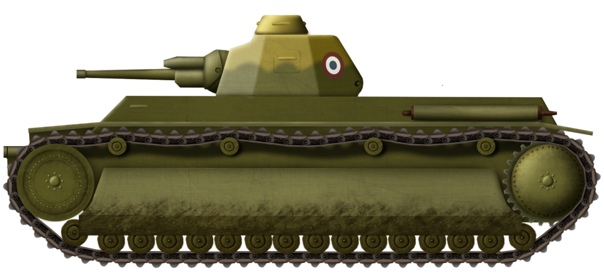 WW2 French Light Tanks Archives - Tank Encyclopedia