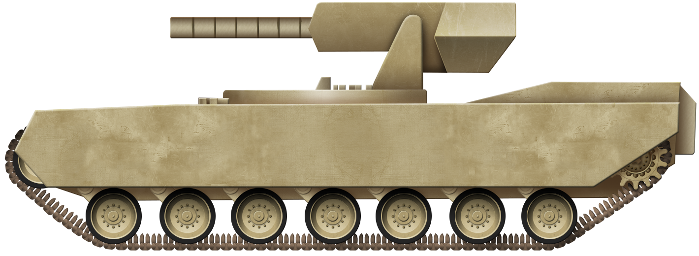 Are there any artillery tanks that have a radar on them to look for  incoming artillery shells and to return fire? Do they have a mechanism that  lets them stay aiming in