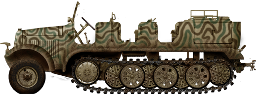 M37 Axis Allies Miniatures German Panzer III F Flamingo Panzergrenadier PAK 40